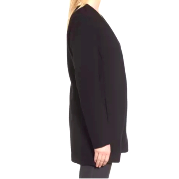 Brown Cardigan Jacket XL w/ Pockets  Sustainable TENCEL Elieen Fisher NWT - Picture 9 of 14